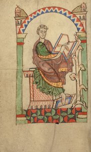Eadmer de Canterbury escribiendo